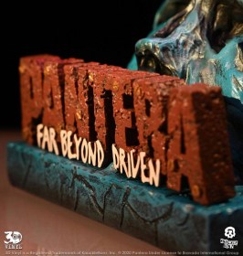 Far Beyond Driven Pantera 3D Vinyl Statue by Knucklebonz