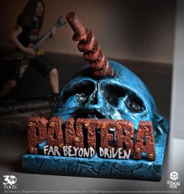 Far Beyond Driven Pantera 3D Vinyl Statue by Knucklebonz