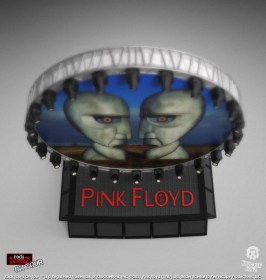 Projection Screen Pink Floyd Rock Ikonz On Tour Statue by Knucklebonz