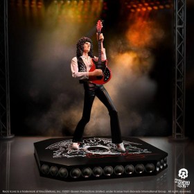 Brian May Limited Edition Queen Rock Iconz Statue by Knucklebonz