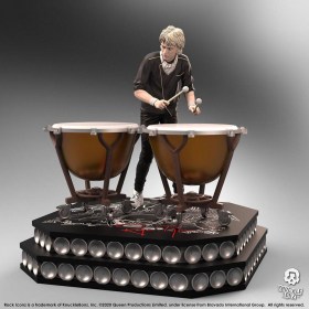 Roger Taylor Limited Edition Queen Rock Iconz Statue by Knucklebonz