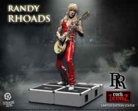 Randy Rhoads III Limited Edition Randy Rhoads Rock Iconz Statue by Knucklebonz