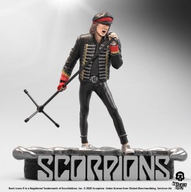 Scorpions 3-Pack Limited Edition Rock Iconz Statue by Knucklebonz