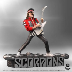 Scorpions 3-Pack Limited Edition Rock Iconz Statue by Knucklebonz