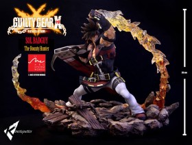 Sol Badguy The Bounty Hunter Guilty Gear Xrd Revelator Diorama by Kinetiquettes