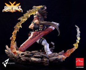 Sol Badguy The Bounty Hunter Guilty Gear Xrd Revelator Diorama by Kinetiquettes