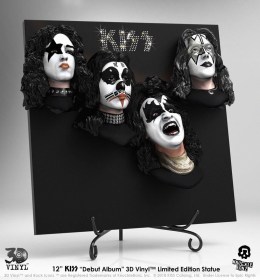 Kiss Debut Album 3D Vinyl Statue by Knucklebonz