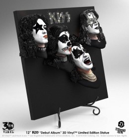 Kiss Debut Album 3D Vinyl Statue by Knucklebonz