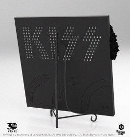 Kiss Debut Album 3D Vinyl Statue by Knucklebonz