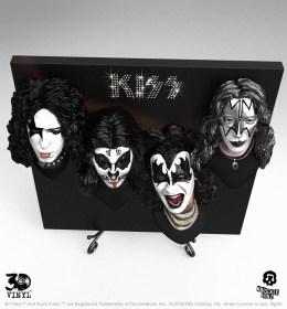 Kiss Debut Album 3D Vinyl Statue by Knucklebonz