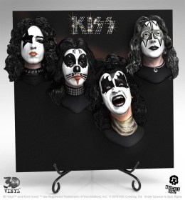 Kiss Debut Album 3D Vinyl Statue by Knucklebonz