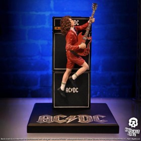Angus Young III AC/DC Rock Iconz Statue by Knucklebonz