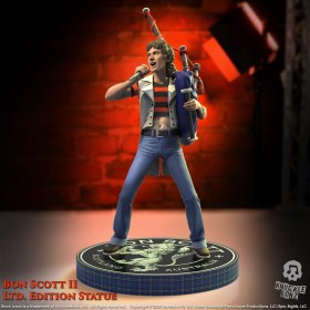 Bon Scott II AC/DC Rock Iconz Statue by Knucklebonz