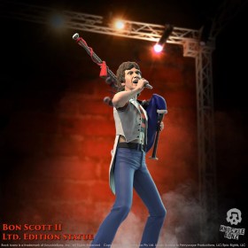 Bon Scott II AC/DC Rock Iconz Statue by Knucklebonz