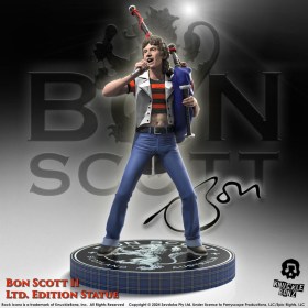 Bon Scott II AC/DC Rock Iconz Statue by Knucklebonz