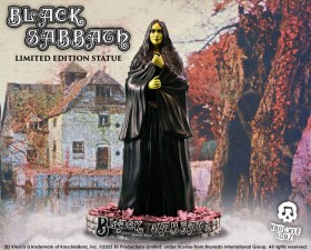 Witch (1st Album) Black Sabbath 3D Vinyl Statue by Knucklebonz