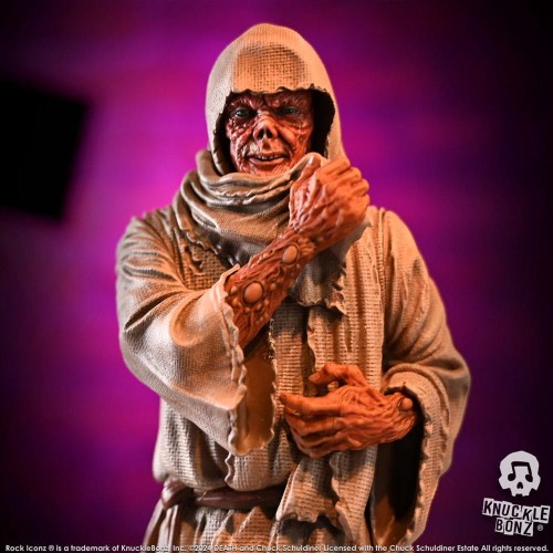 Leprosy Death 3D Vinyl Statue by Knucklebonz