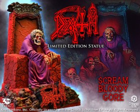 Scream Bloody Gore Death 3D Vinyl Statue by Knucklebonz