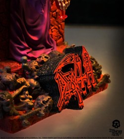 Scream Bloody Gore Death 3D Vinyl Statue by Knucklebonz