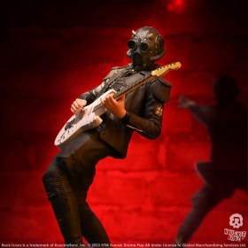 Nameless Ghoul II (White Guitar) Ghost Rock Iconz 1/9 Statue by Knucklebonz
