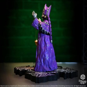 Papa V Perpetua Purple Robes Ghost Rock Iconz Statue by Knucklebonz