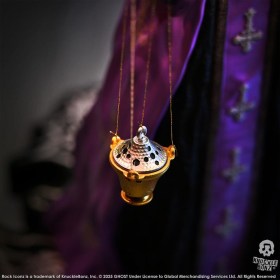 Papa V Perpetua Purple Robes Ghost Rock Iconz Statue by Knucklebonz