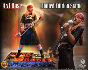 Axl Rose II Guns N' Roses Rock Iconz Statue by Knucklebonz
