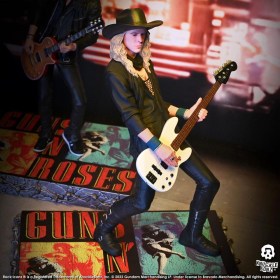 Duff McKagan II Guns N' Roses Rock Iconz Statue by Knucklebonz