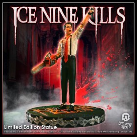 Spencer Charnas Ice Nine Kills Rock Iconz Statue by Knucklebonz