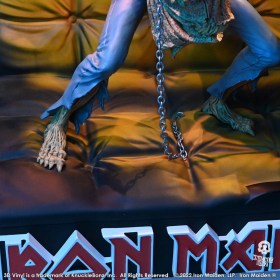 Iron Maiden Piece of Mind 3D Vinyl Statue by Knucklebonz