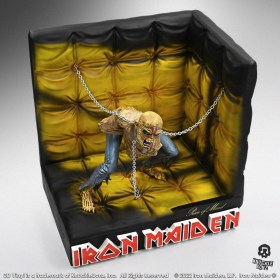 Iron Maiden Piece of Mind 3D Vinyl Statue by Knucklebonz