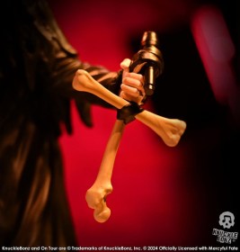 King Diamond III (Black Version) Mercyful Fate Rock Iconz Statue by Knucklebonz