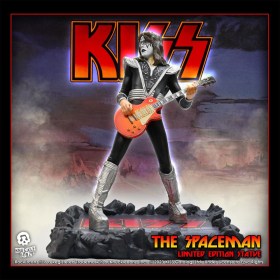 The Spaceman (Destroyer) Kiss Rock Iconz Statue by Knucklebonz