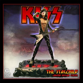 The Starchild (Destroyer) Kiss Rock Iconz Statue by Knucklebonz