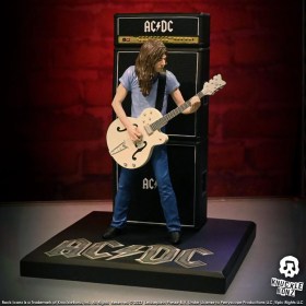 Malcolm Young II AC/DC Rock Iconz Statue by Knucklebonz