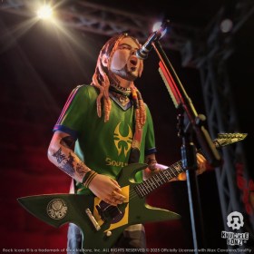 Max Cavalera Soulfly Rock Iconz Statue by Knucklebonz