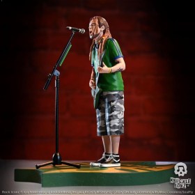 Max Cavalera Soulfly Rock Iconz Statue by Knucklebonz