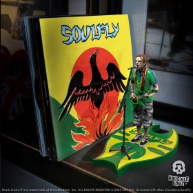 Max Cavalera Soulfly Rock Iconz Statue by Knucklebonz