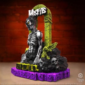 A.D. Death Comes Ripping Misfits 3D Vinyl Figure Earth by Knucklebonz