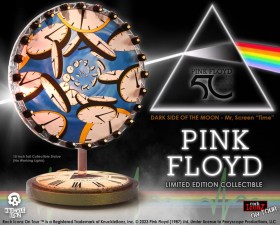 Time Projection Screen (Dark Side of the Moon Tour) Pink Floyd Rock Iconz On Tour Statue by Knucklebonz
