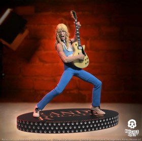 The Early Years Blue Version Randy Rhoads IV Rock Iconz Statue by Knucklebonz