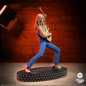 The Early Years Blue Version Randy Rhoads IV Rock Iconz Statue by Knucklebonz