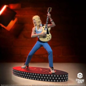 The Early Years Blue Version Randy Rhoads IV Rock Iconz Statue by Knucklebonz