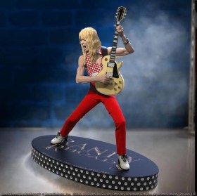 The Early Years Red Version Randy Rhoads IV Rock Iconz Statue by Knucklebonz