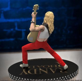 The Early Years Red Version Randy Rhoads IV Rock Iconz Statue by Knucklebonz