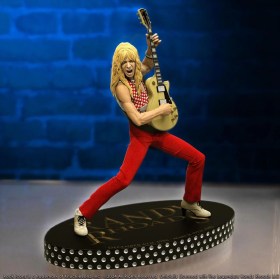 The Early Years Red Version Randy Rhoads IV Rock Iconz Statue by Knucklebonz