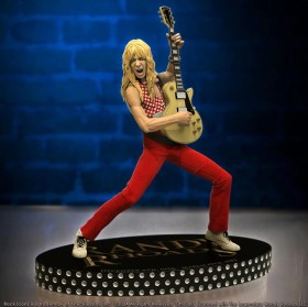 The Early Years Red Version Randy Rhoads IV Rock Iconz Statue by Knucklebonz