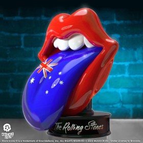 Licks (Australia Version) Rolling Stones 3D Vinyl Statue by Knucklebonz