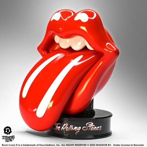 Licks (Classic Version) Rolling Stones 3D Vinyl Statue by Knucklebonz