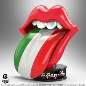 Licks (Italy Version) Rolling Stones 3D Vinyl Statue by Knucklebonz